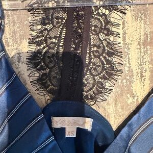 Golden Hawk Silk Camisole